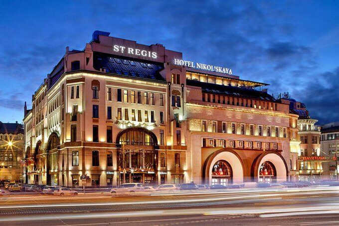  ,   ,        St. Regis Moscow Nikolskaya  